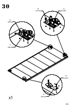 Preview for 33 page of Forte RONDINO RDNS727E1T Assembling Instruction