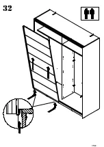 Preview for 35 page of Forte RONDINO RDNS727E1T Assembling Instruction