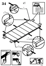 Preview for 37 page of Forte RONDINO RDNS727E1T Assembling Instruction