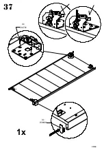 Preview for 40 page of Forte RONDINO RDNS727E1T Assembling Instruction