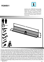 Preview for 1 page of Forte RQNB01 Assembling Instruction