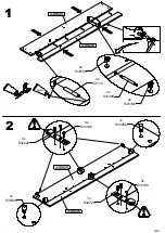 Preview for 8 page of Forte RQNB01 Assembling Instruction