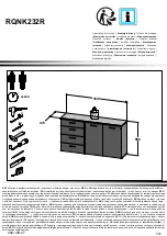 Forte RQNK232R Assembling Instruction preview