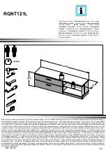 Preview for 1 page of Forte RQNT121L Assembling Instruction