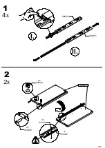 Preview for 8 page of Forte RQNT121L Assembling Instruction