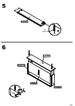 Preview for 10 page of Forte RQNT121L Assembling Instruction