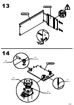 Preview for 14 page of Forte RQNT121L Assembling Instruction