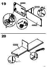 Preview for 17 page of Forte RQNT121L Assembling Instruction