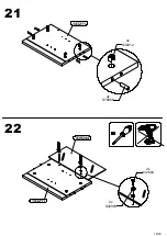 Preview for 18 page of Forte RQNT121L Assembling Instruction