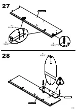 Preview for 21 page of Forte RQNT121L Assembling Instruction