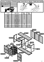 Preview for 5 page of Forte RSTK262 Assembling Instruction