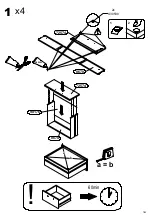 Preview for 7 page of Forte RSTK262 Assembling Instruction