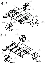 Preview for 9 page of Forte RSTK262 Assembling Instruction