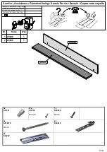 Preview for 5 page of Forte RVSB01 Assembling Instruction