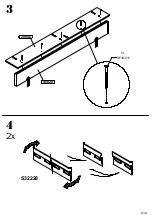 Preview for 8 page of Forte RVSB01 Assembling Instruction