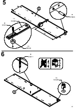 Preview for 9 page of Forte RVXS715 Assembling Instruction