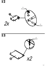 Preview for 13 page of Forte RVXS715 Assembling Instruction