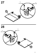 Preview for 25 page of Forte RVXS715 Assembling Instruction