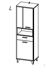 Preview for 26 page of Forte RVXS715 Assembling Instruction