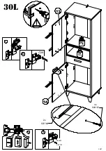 Preview for 28 page of Forte RVXS715 Assembling Instruction