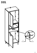 Preview for 29 page of Forte RVXS715 Assembling Instruction