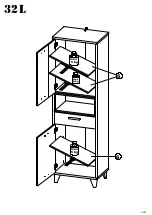 Preview for 30 page of Forte RVXS715 Assembling Instruction