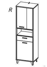 Preview for 31 page of Forte RVXS715 Assembling Instruction