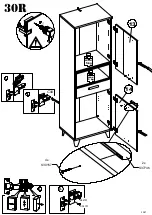 Preview for 33 page of Forte RVXS715 Assembling Instruction