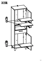 Preview for 35 page of Forte RVXS715 Assembling Instruction