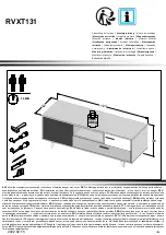 Preview for 1 page of Forte RVXT131 Assembling Instruction