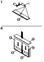 Preview for 10 page of Forte RVXT131 Assembling Instruction