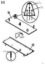 Preview for 12 page of Forte RVXT131 Assembling Instruction