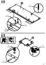 Preview for 13 page of Forte RVXT131 Assembling Instruction