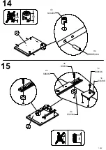 Preview for 14 page of Forte RVXT131 Assembling Instruction