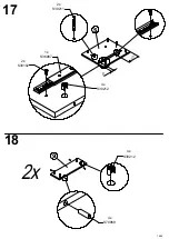 Preview for 16 page of Forte RVXT131 Assembling Instruction