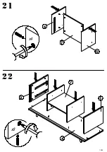 Preview for 18 page of Forte RVXT131 Assembling Instruction