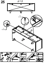 Preview for 20 page of Forte RVXT131 Assembling Instruction