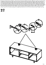 Preview for 23 page of Forte RVXT131 Assembling Instruction