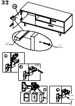 Preview for 26 page of Forte RVXT131 Assembling Instruction