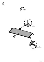 Preview for 12 page of Forte SAINT TROPEZ STZV621RB Assembling Instruction