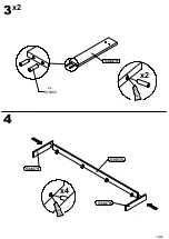 Preview for 10 page of Forte Savona SVNK231B Assembling Instruction