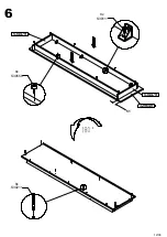 Preview for 12 page of Forte Savona SVNK231B Assembling Instruction