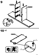 Preview for 14 page of Forte Savona SVNK231B Assembling Instruction