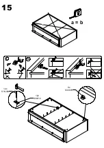 Preview for 18 page of Forte Savona SVNK231B Assembling Instruction