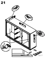 Preview for 22 page of Forte Savona SVNK231B Assembling Instruction