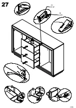 Preview for 28 page of Forte Savona SVNK231B Assembling Instruction