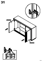 Preview for 32 page of Forte Savona SVNK231B Assembling Instruction