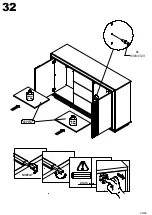 Preview for 33 page of Forte Savona SVNK231B Assembling Instruction