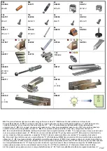 Preview for 7 page of Forte Savona SVNT231B Assembling Instruction