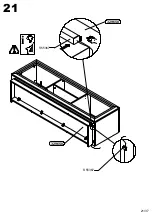 Preview for 21 page of Forte Savona SVNT231B Assembling Instruction